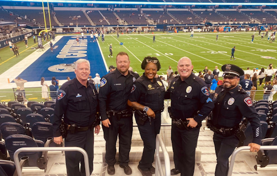 Dallas Cowboys Honor Military and First Responders in Patriotic Tribute at AT&T Stadium