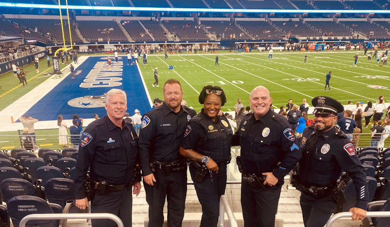 Dallas Cowboys Honor Military and First Responders in Patriotic Tribute at AT&T Stadium