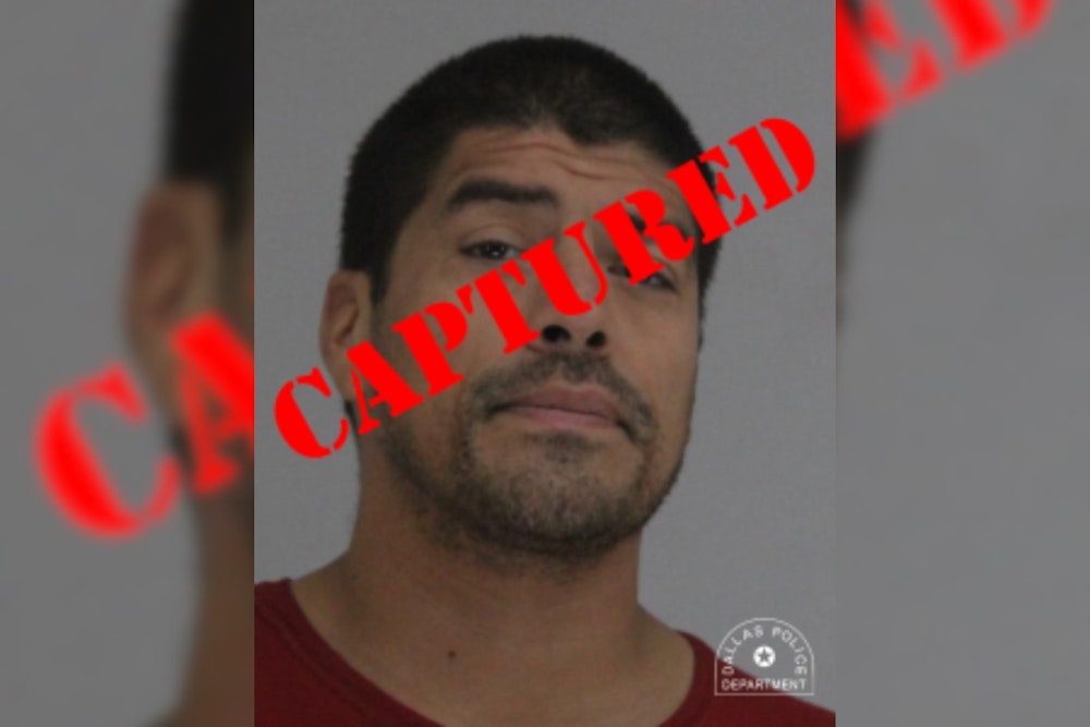 Dallas Law Enforcement Captures Top-Tier Fugitive Martin Deanda from Texas' Most Wanted List