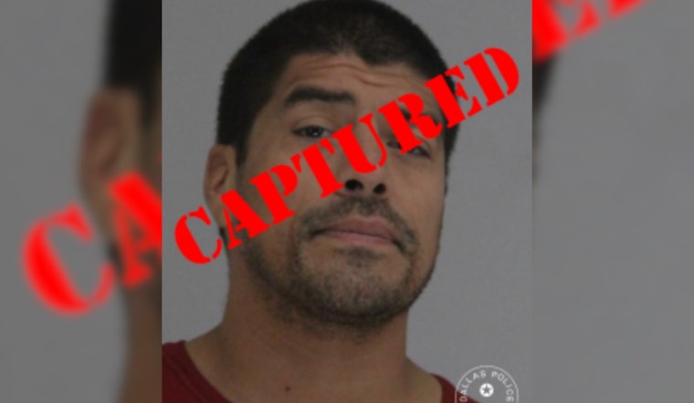 Dallas Law Enforcement Captures Top-Tier Fugitive Martin Deanda from Texas' Most Wanted List
