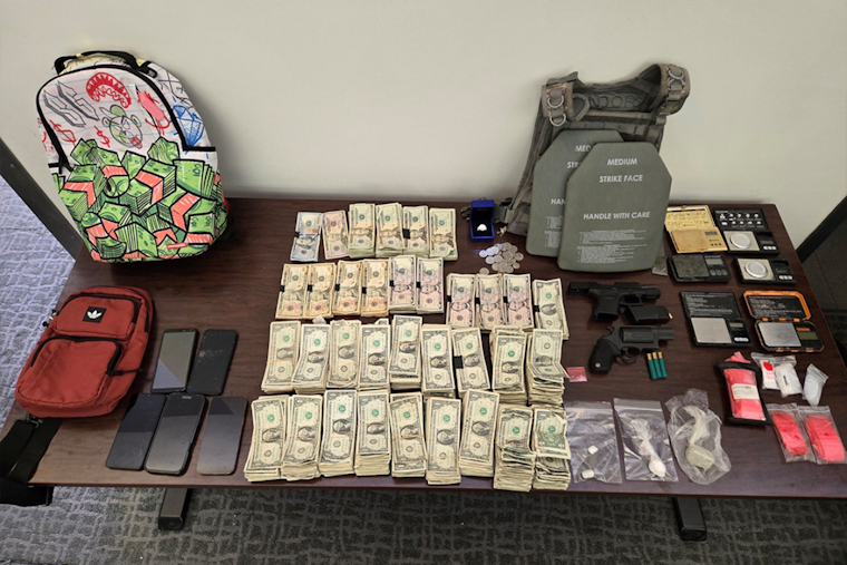 Dallas Police Arrest Five, Seize Drugs and Firearms in Northwest Patrol Division Operation