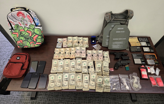 Dallas Police Arrest Five, Seize Drugs and Firearms in Northwest Patrol Division Operation