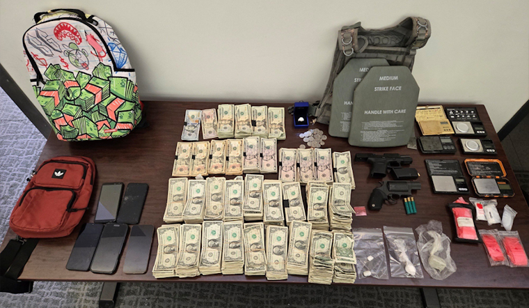 Dallas Police Arrest Five, Seize Drugs and Firearms in Northwest Patrol Division Operation
