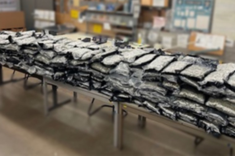 Dallas Police Nab Nearly 400 Pounds of Marijuana, Suspect Charged in Major Drug Bust