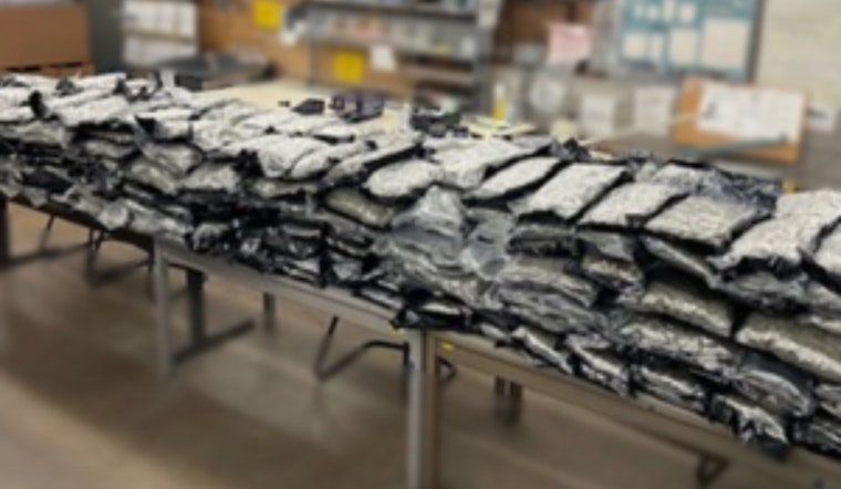Dallas Police Nab Nearly 400 Pounds of Marijuana, Suspect Charged in Major Drug Bust