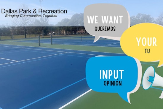Dallas Seeks Public Input on Converting Lake Highlands Tennis Courts to Pickleball