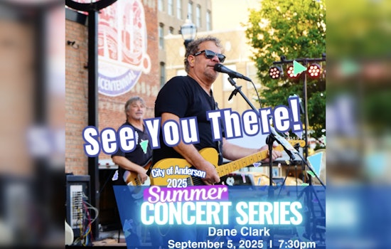 Dane Clark to Serenade Downtown Anderson in Upcoming Summer Concert Series Performance