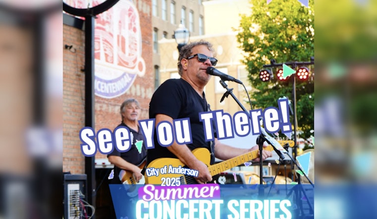 Dane Clark to Serenade Downtown Anderson in Upcoming Summer Concert Series Performance