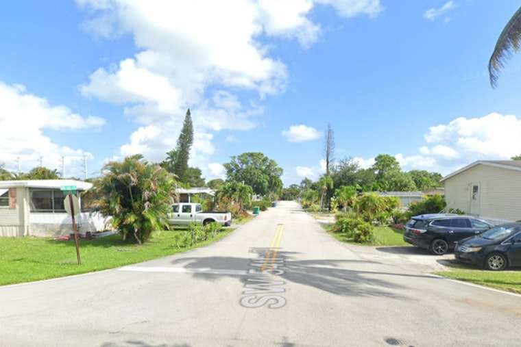 Dania Beach Man Hospitalized, Dog Perishes in Swift-moving House Fire