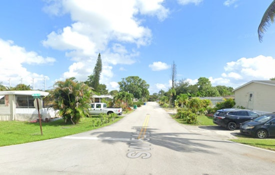 Dania Beach Man Hospitalized, Dog Perishes in Swift-moving House Fire