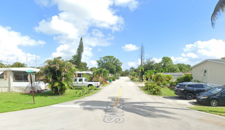 Dania Beach Man Hospitalized, Dog Perishes in Swift-moving House Fire