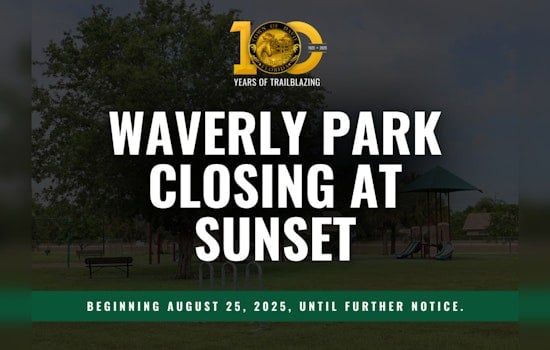 Davie's Waverly Park Closes at Sunset for Electrical Upgrades, Town Offers Alternatives