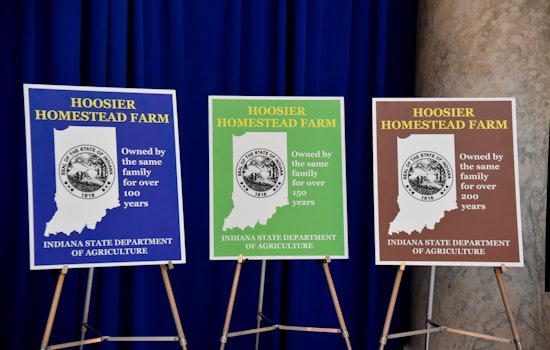 Daviess County's Fuhrman Farm Celebrates Century of Agriculture with Hoosier Homestead Award