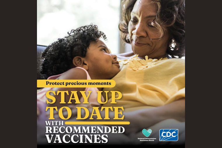 DC Health Advocates for Vigilance During National Immunization Awareness Month