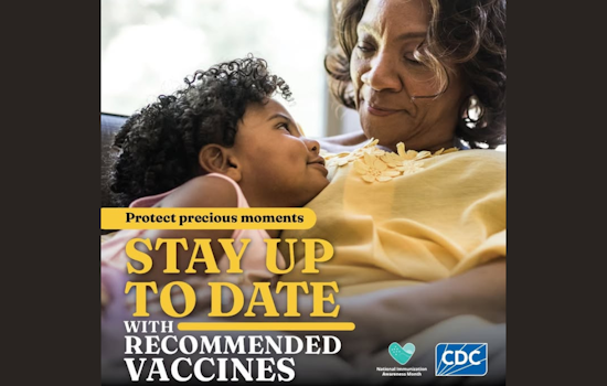DC Health Advocates for Vigilance During National Immunization Awareness Month