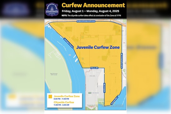 D.C. Officials Implement Temporary Juvenile Curfew Zones in Northeast and Southwest to Boost Public Safety