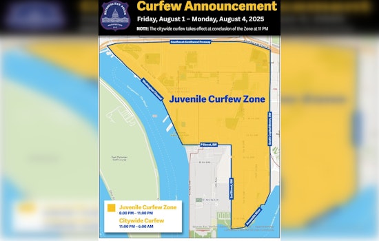 D.C. Officials Implement Temporary Juvenile Curfew Zones in Northeast and Southwest to Boost Public Safety