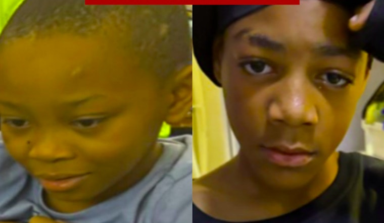 DC Police Seek Public's Aid in Search for Missing Boys, Ages 11 and 12, Last Seen on Kansas Avenue NE