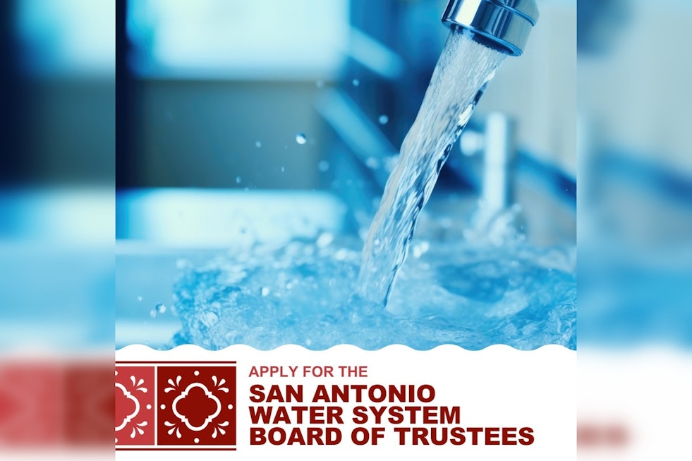 Deadline Nears for San Antonio Residents to Apply for Water System's Board of Trustees
