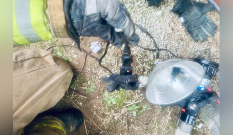 DeKalb County Home Escapes Major Damage After Electrical Fault Sparks Fire