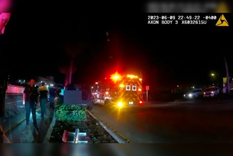 Delray Beach Police Officers Cleared in 2023 Probe Into Firefighter's Crash Incident