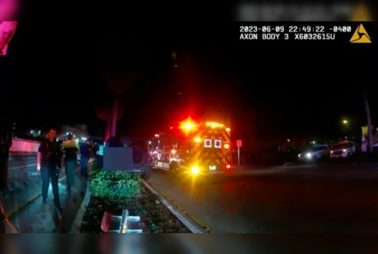 Delray Beach Police Officers Cleared in 2023 Probe Into Firefighter's Crash Incident