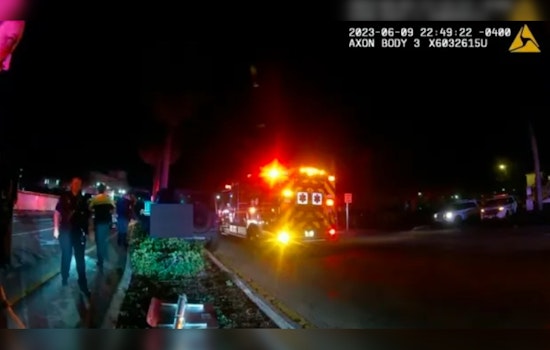 Delray Beach Police Officers Cleared in 2023 Probe Into Firefighter's Crash Incident