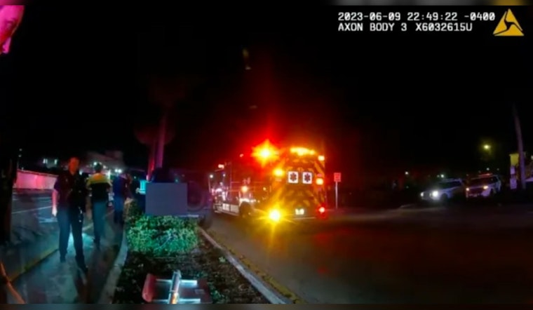 Delray Beach Police Officers Cleared in 2023 Probe Into Firefighter's Crash Incident