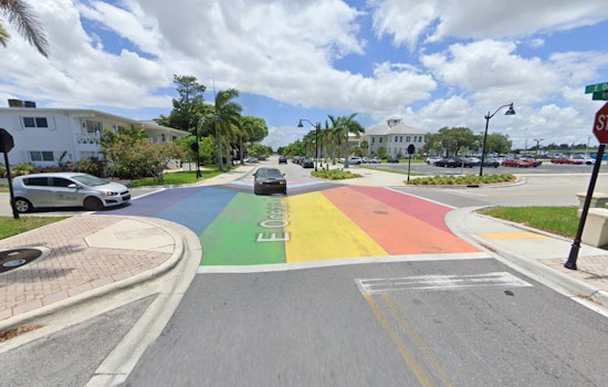 Delray Beach Upholds Pride Intersection Despite New Florida Law Targeting Street Art