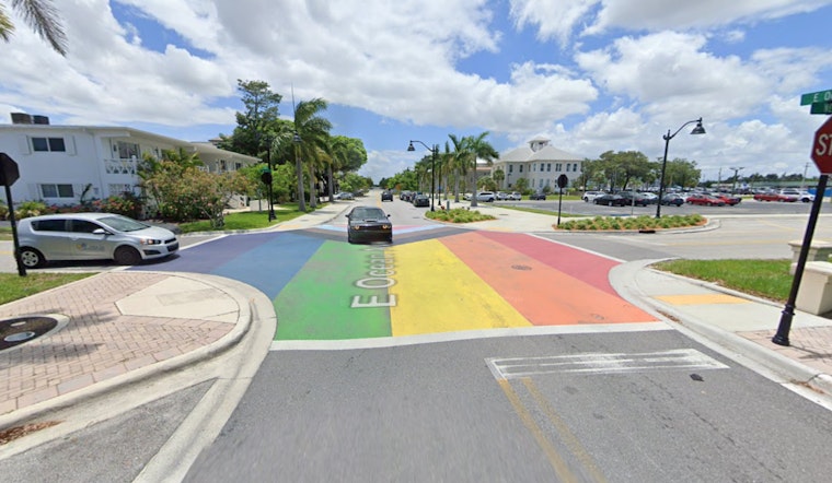 Delray Beach Upholds Pride Intersection Despite New Florida Law Targeting Street Art