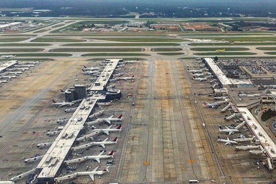 Delta Flight at Atlanta Airport Clips Wing of Parked Aircraft, Causes 4-Hour Delay for Passengers