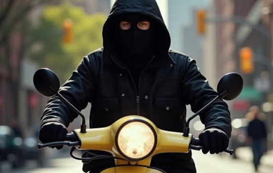 Denver Local Arrested After Stolen Moped Joyride Ends on Cherry Creek Bike Path