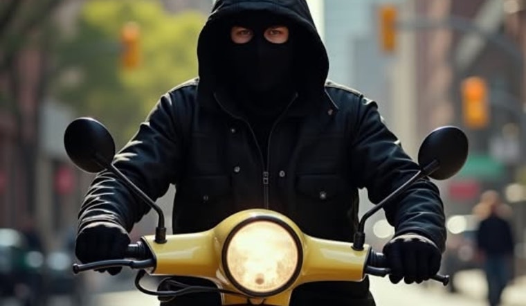 Denver Local Arrested After Stolen Moped Joyride Ends on Cherry Creek Bike Path