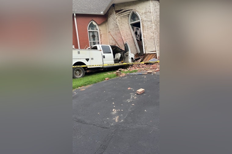 Denver's Bethel United Methodist Church Damaged After Impaired Driver Crashes Truck Through Walls