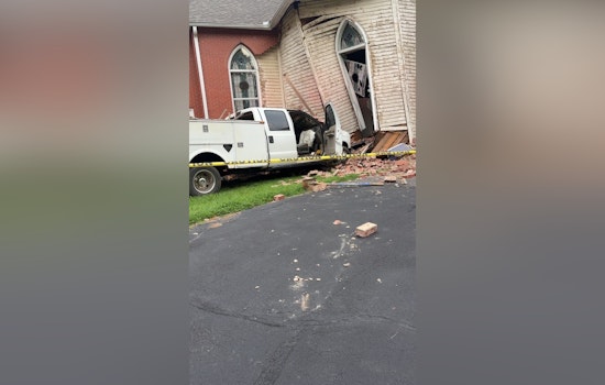 Denver's Bethel United Methodist Church Damaged After Impaired Driver Crashes Truck Through Walls