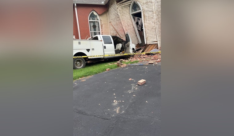 Denver's Bethel United Methodist Church Damaged After Impaired Driver Crashes Truck Through Walls
