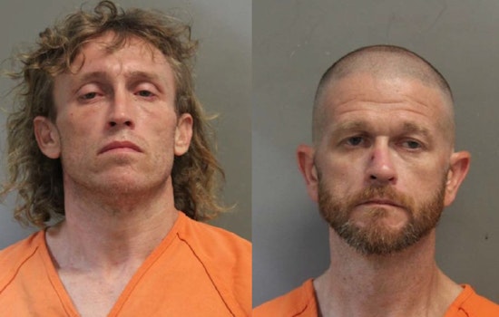 Deputies Arrest Suspects Accused of Series of Copper Thefts on Huffmeister Road
