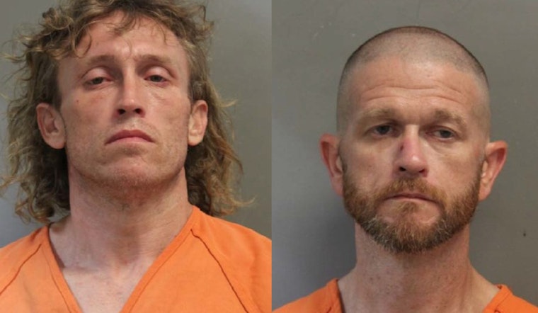 Deputies Arrest Suspects Accused of Series of Copper Thefts on Huffmeister Road