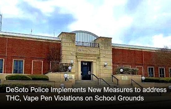 DeSoto Police Crack Down on THC Vape Pen Violations in Schools with New Measures and Awareness Campaign