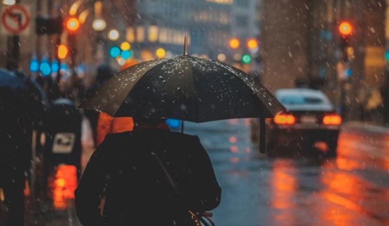 Detroit Braces for Showers and Thunderstorms with Pleasant Weekend Weather Ahead