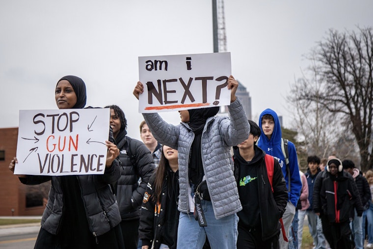 Detroit Community Unites in Powerful Rally Against Child Gun Violence, Calling for Collective Action and Police Support