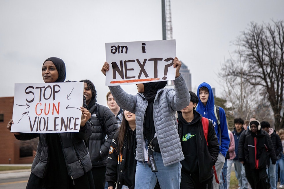 Detroit Community Unites in Powerful Rally Against Child Gun Violence, Calling for Collective Action and Police Support