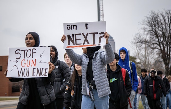 Detroit Community Unites in Powerful Rally Against Child Gun Violence, Calling for Collective Action and Police Support