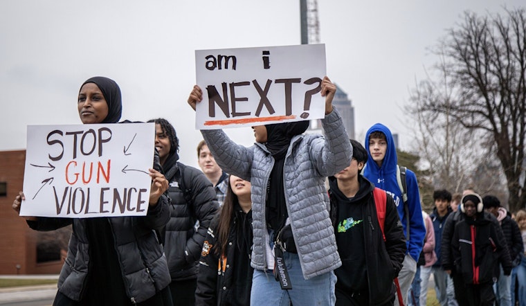 Detroit Community Unites in Powerful Rally Against Child Gun Violence, Calling for Collective Action and Police Support