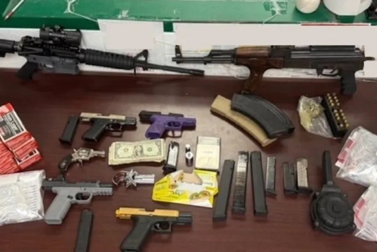 Detroit Drug Raid Nets Four Arrests, Seizes Ghost Guns and Narcotics Near School