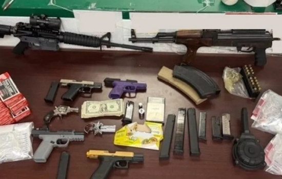 Detroit Drug Raid Nets Four Arrests, Seizes Ghost Guns and Narcotics Near School