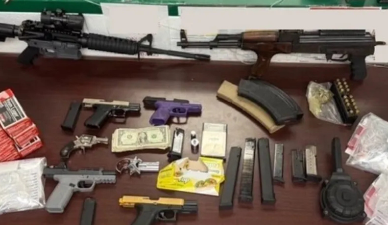 Detroit Drug Raid Nets Four Arrests, Seizes Ghost Guns and Narcotics Near School
