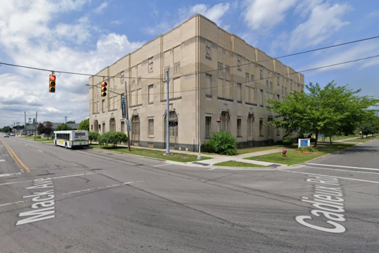 Detroit Police Officer Injured in Mack Avenue Hit-and-Run, Suspect Driver Sought