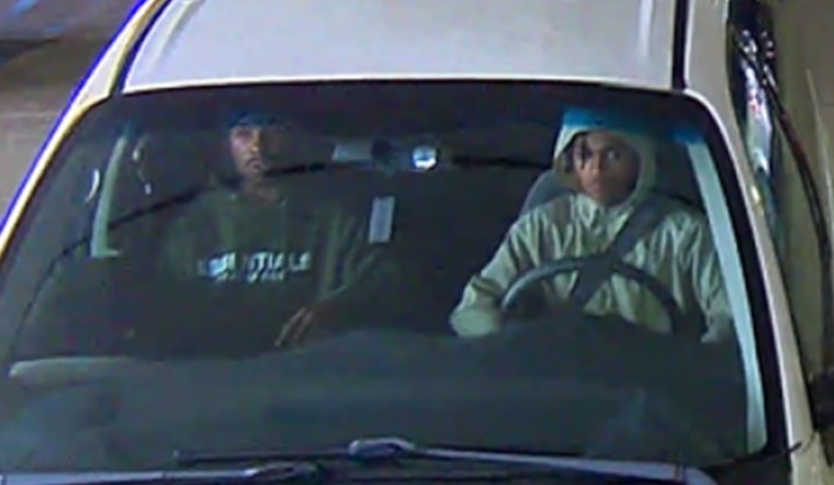 Detroit Police Seek Public Help to Nab Suspects in Spree of Vehicle Larcenies