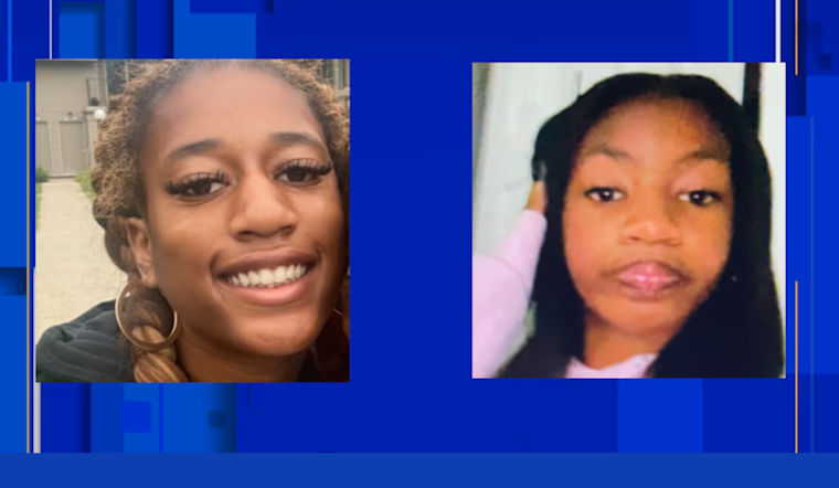 Detroit Police Seek Public's Aid in Search for Missing 15-Year-Old Twin Sisters Saniyah and Mariah Johnson